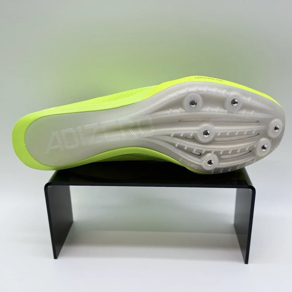Size 8M, 9W- Adidas Adizero Finesse Lightstrike Pro, Track&Field, Green/Black